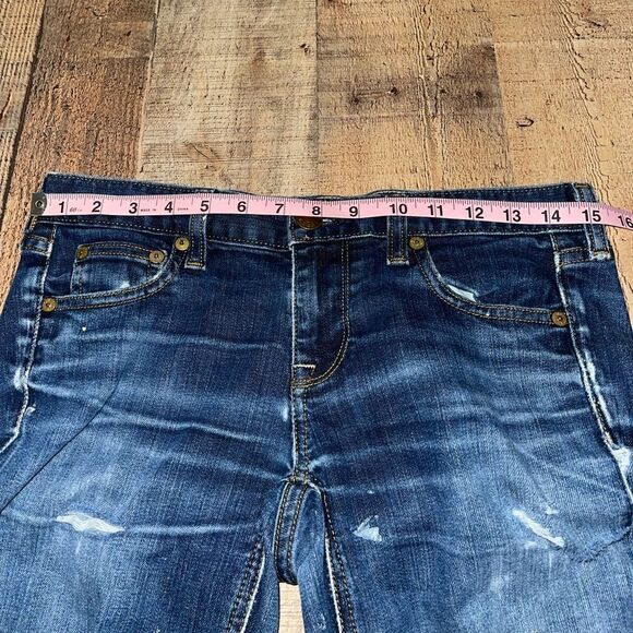J.Crew matchstick jeans distressed - Picture 7 of 7
